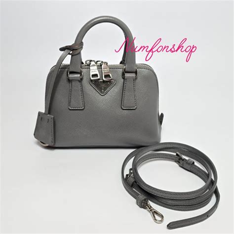 prada alma mini size|Women's Mini Bags .